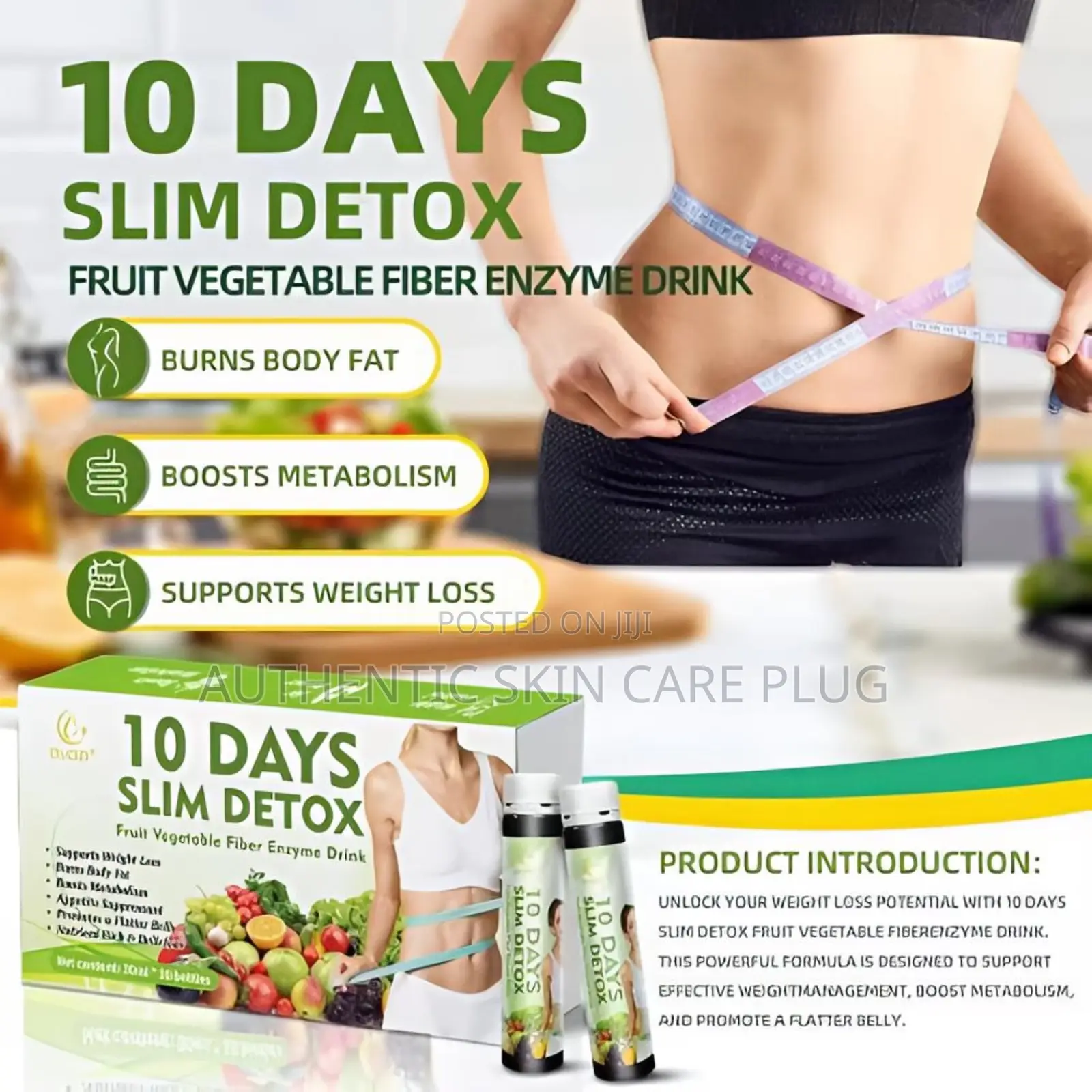 Duozi 10-Days Super Weight Loss Detox Slimming Drink