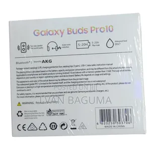 Samsung Galaxy Buds Pro 10 Earphones - Active Noise Reduction