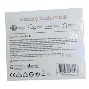Samsung Galaxy Buds Pro 10 Earphones - Active Noise Reduction