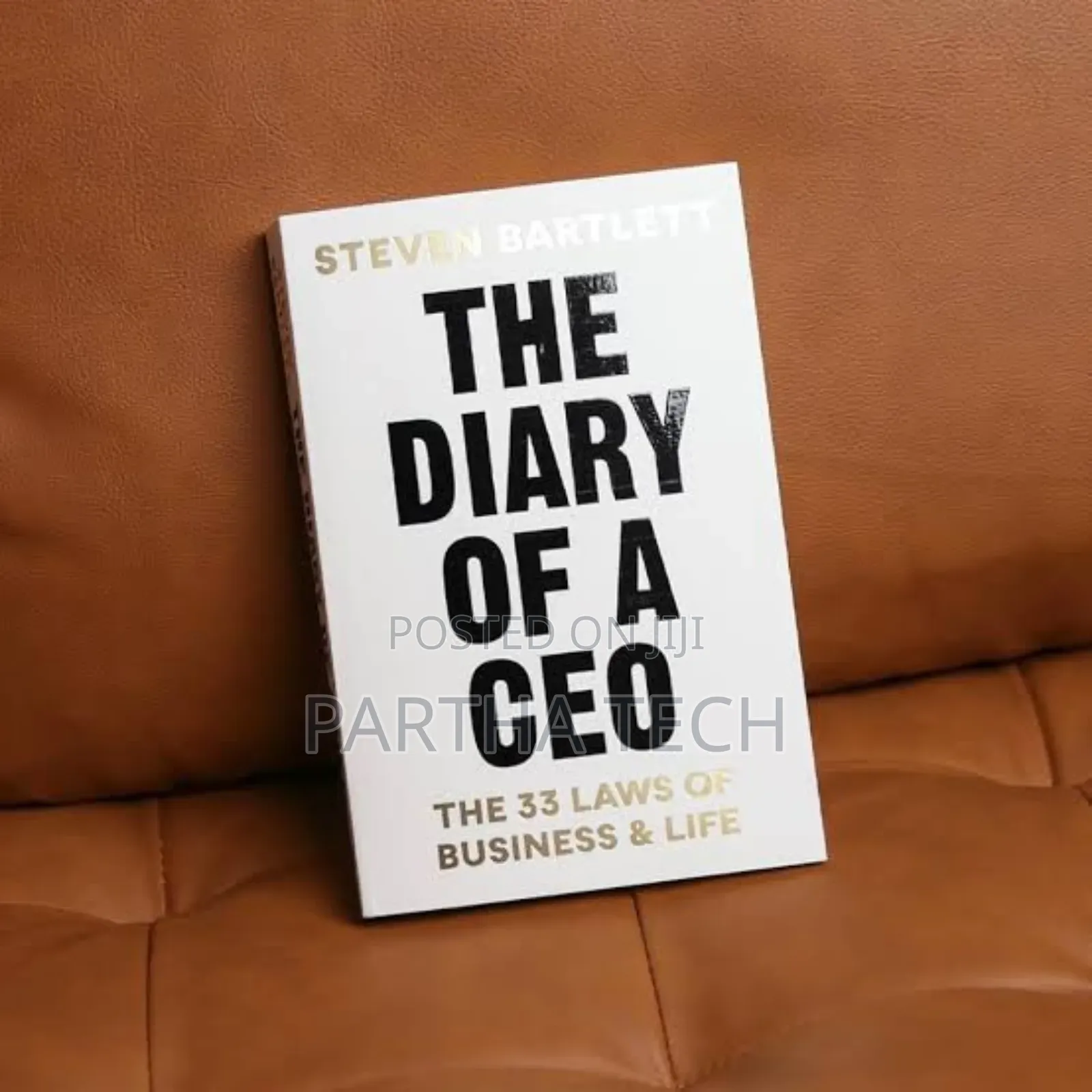 The Diary of a Ceo by Steven Bartlett