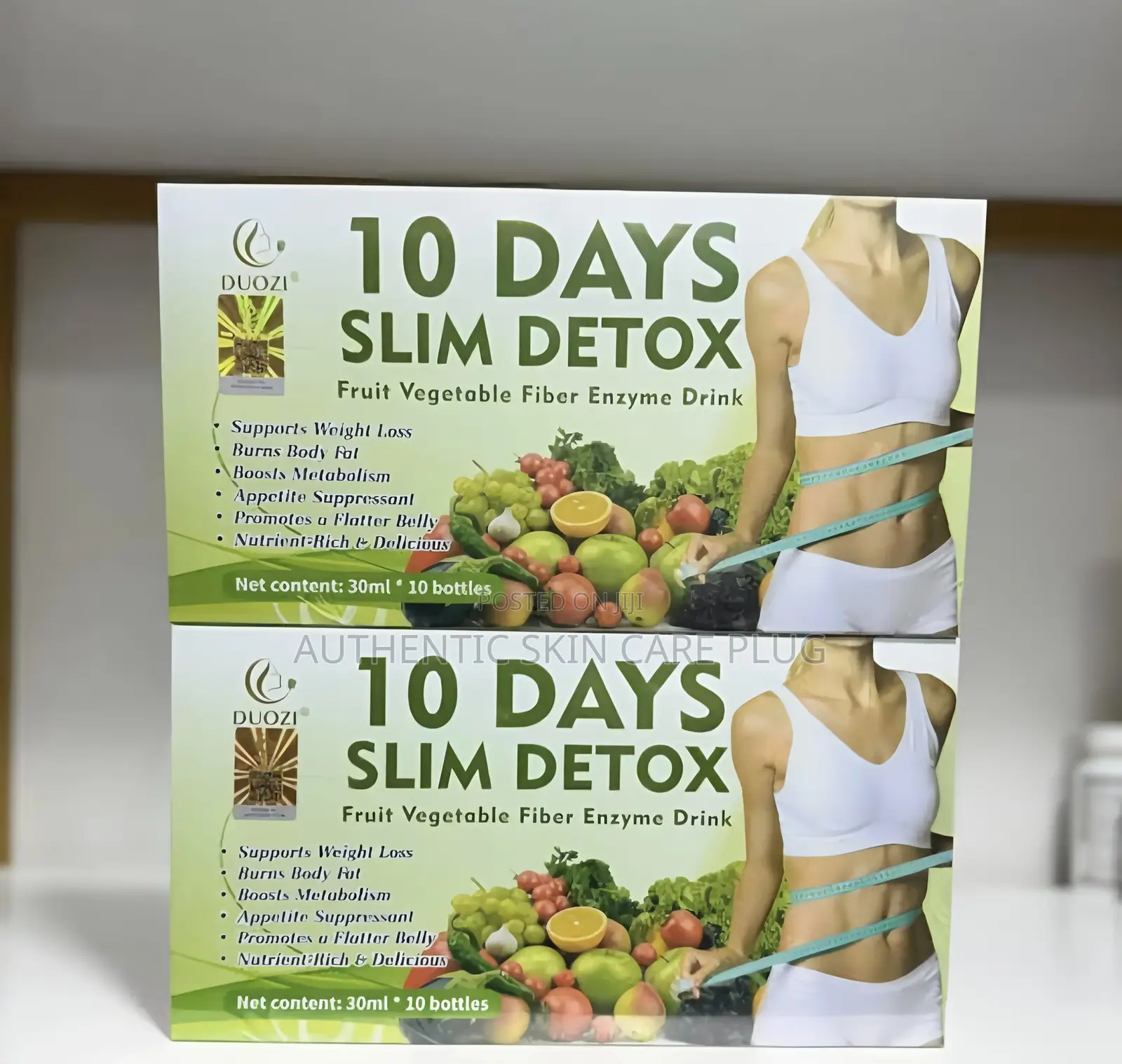 Duozi 10-Days Super Weight Loss Detox Slimming Drink