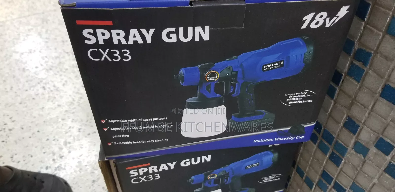Spray Gun Cx33