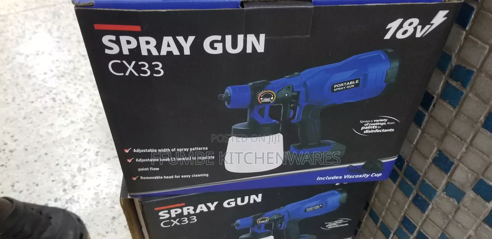 Spray Gun Cx33