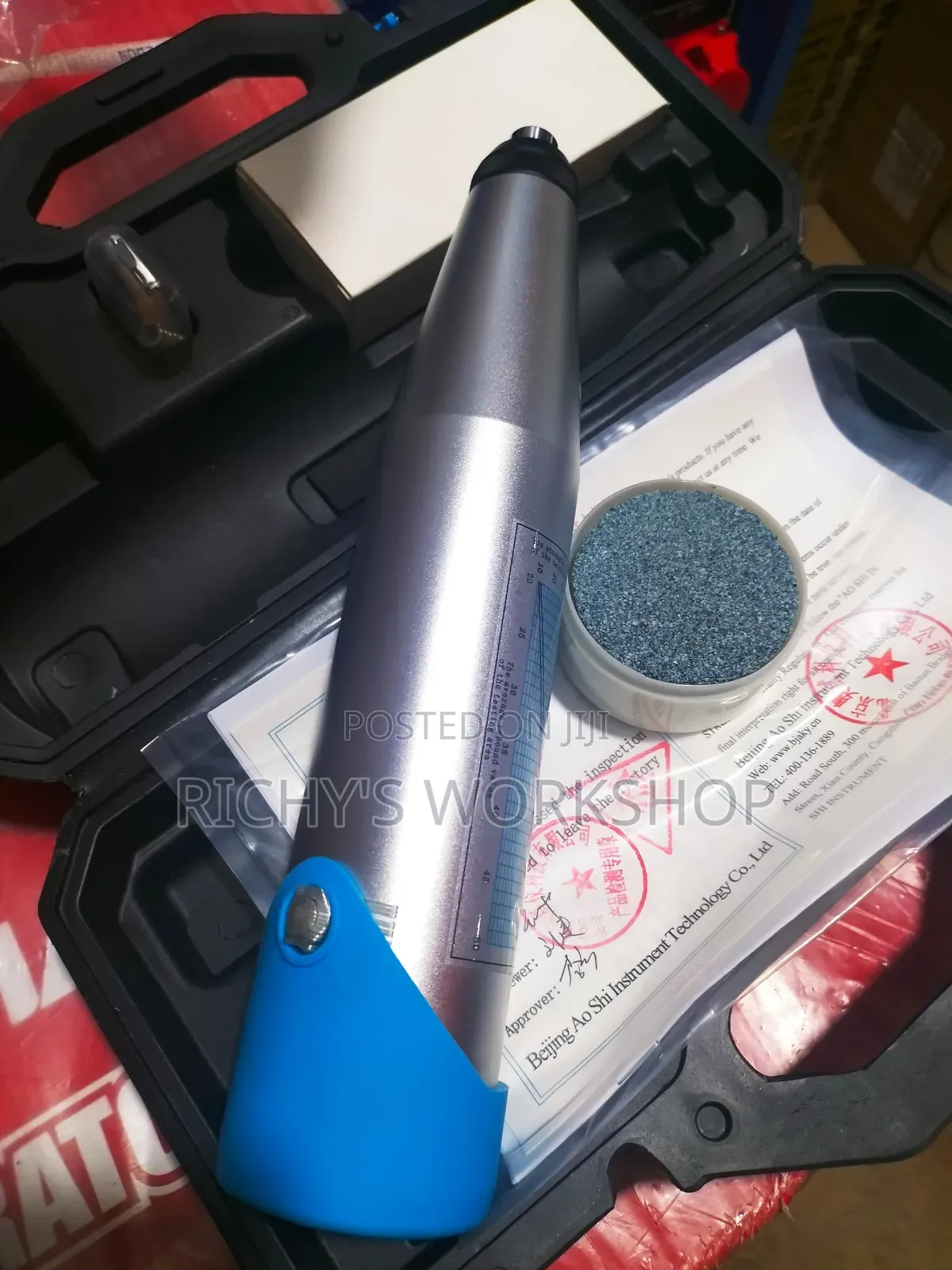 Concrete Rebound Hammer Test