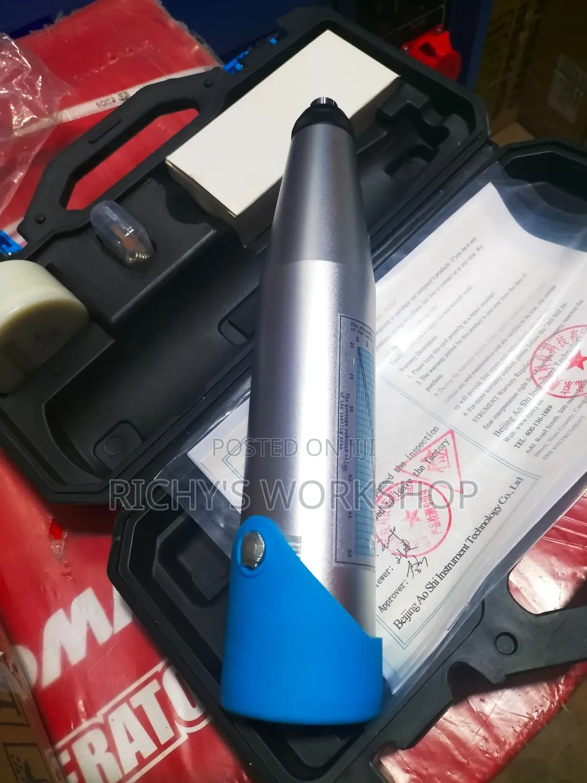 Concrete Rebound Hammer Test