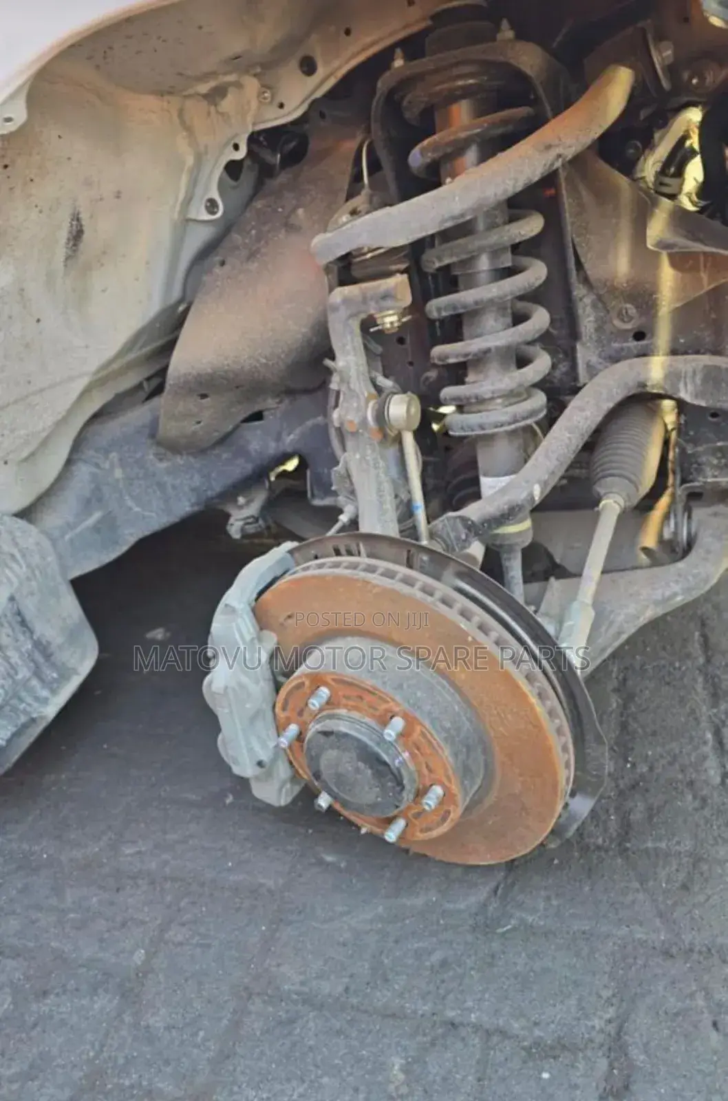 Hub for Toyota Vigo Japan