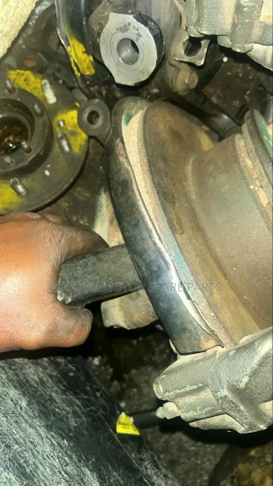 Hub for Toyota Vigo Japan