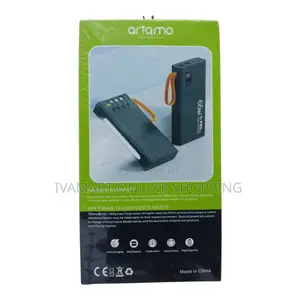 Ariamo R08 30,000 Mah Power Bank - 22w Fast Charging.