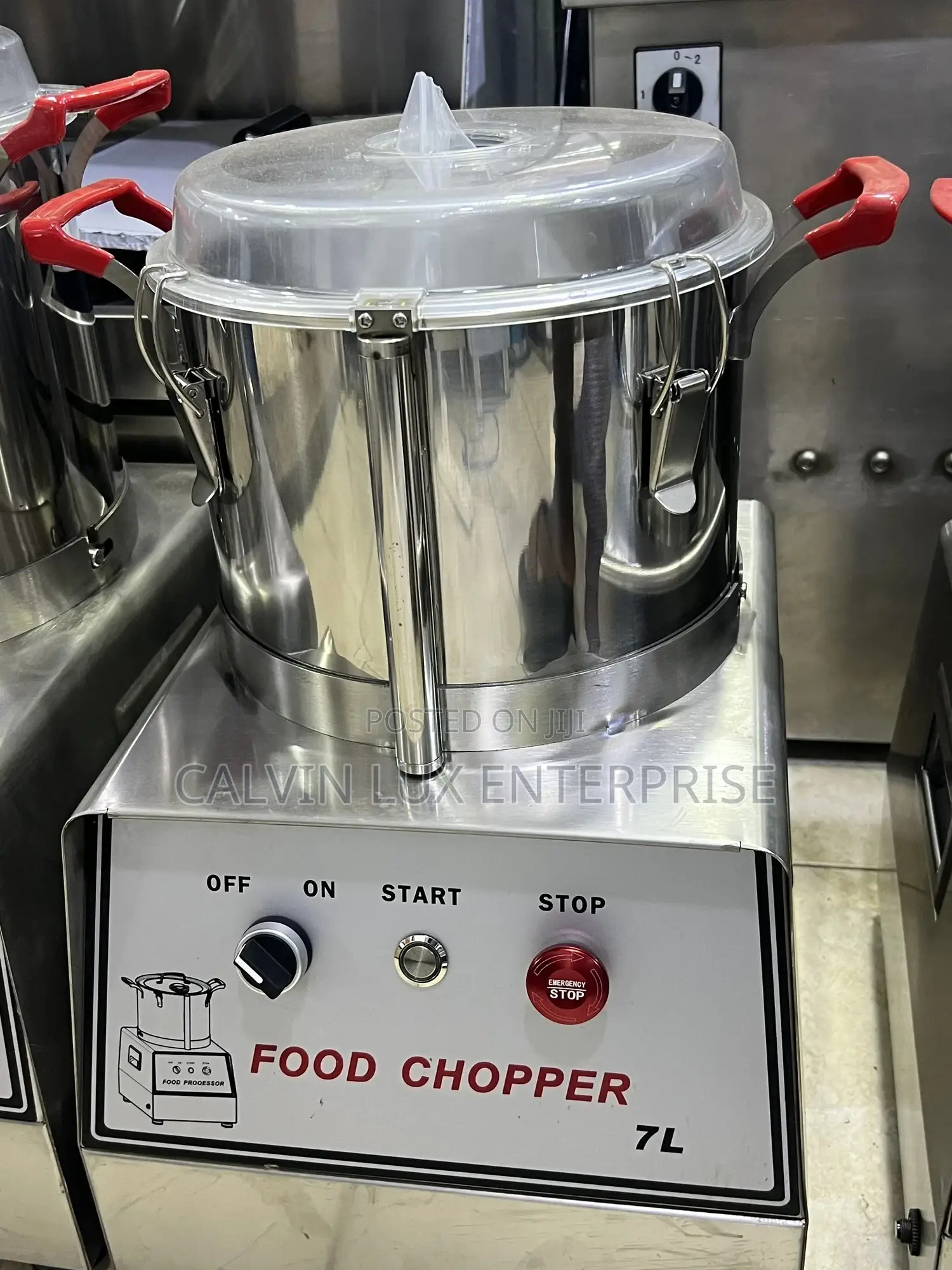 Food Processor 7 Liter Commercial