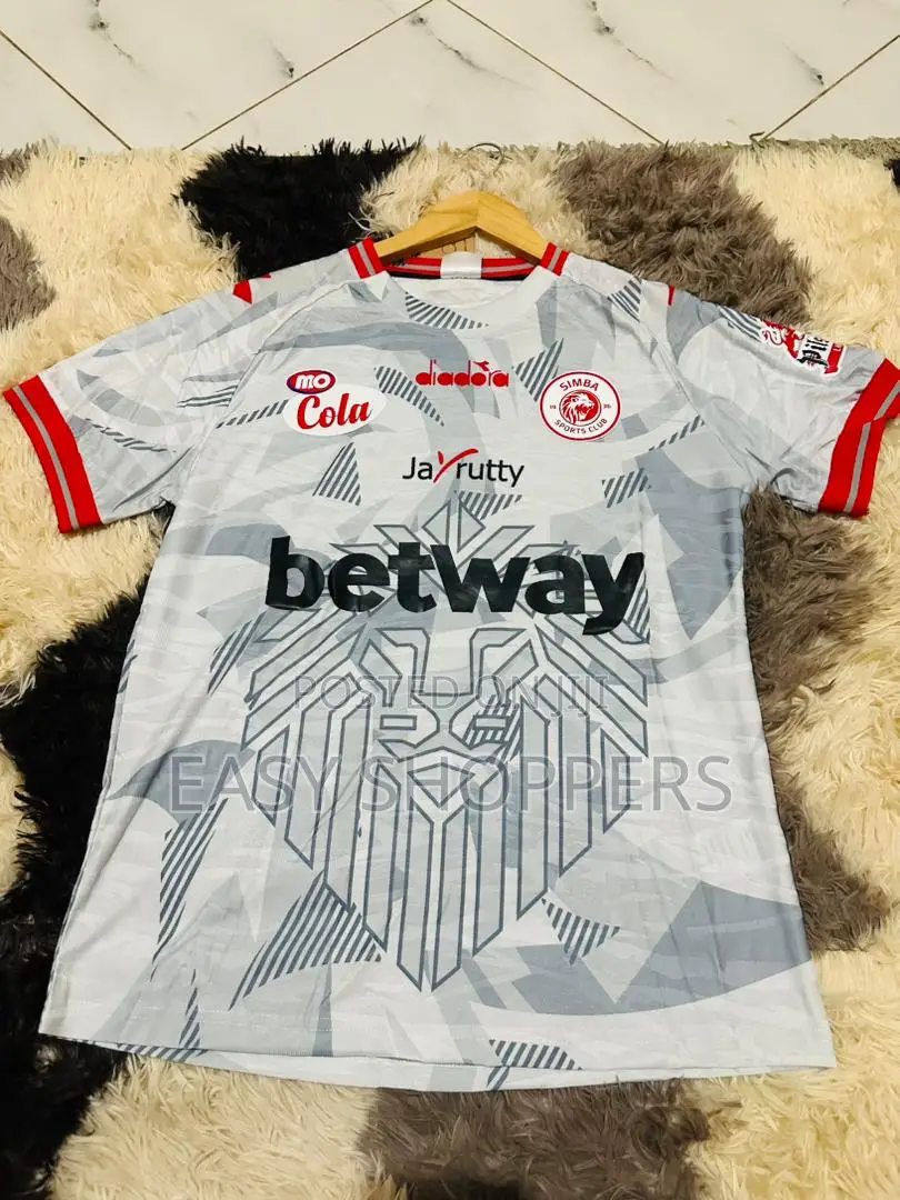 Simba Sc Away Jersey for the 2025/26 Season
