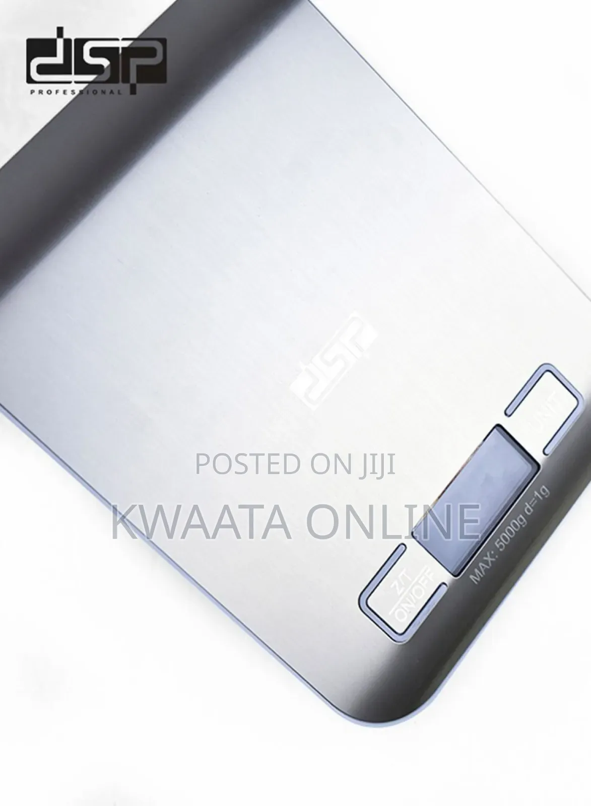 DSP 5kg Max Electronic Digital Food Scale Kd7012