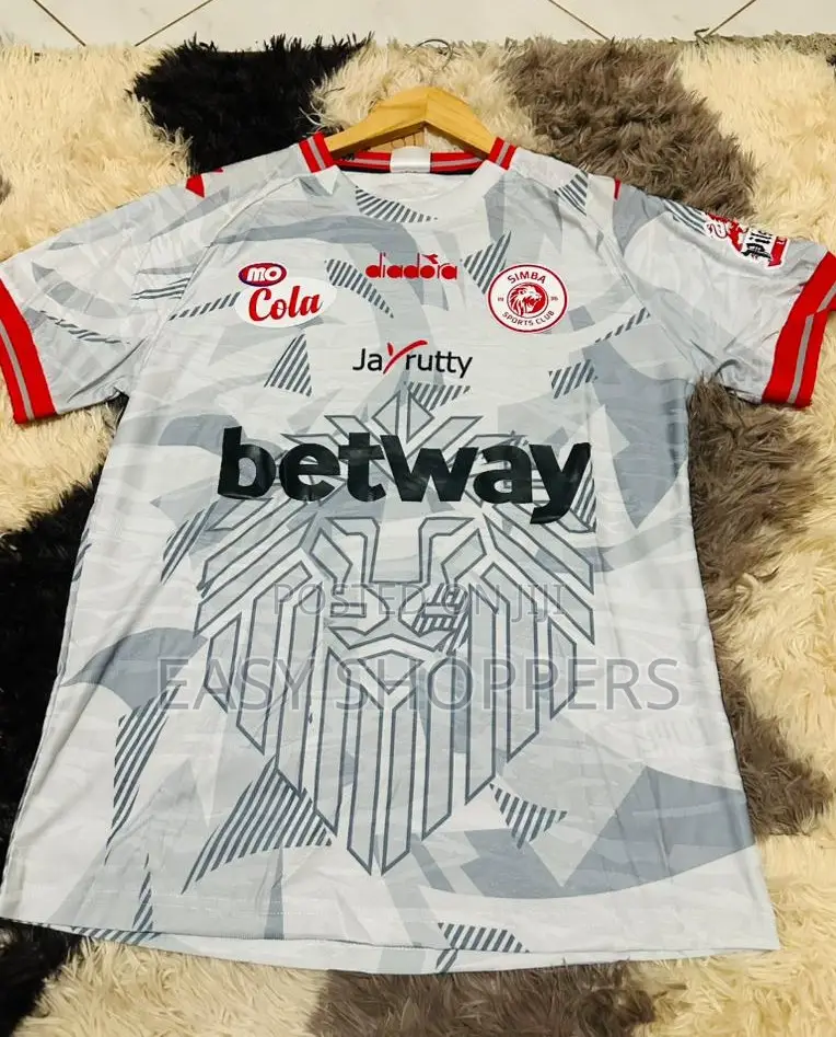 Simba Sc Away Jersey for the 2025/26 Season