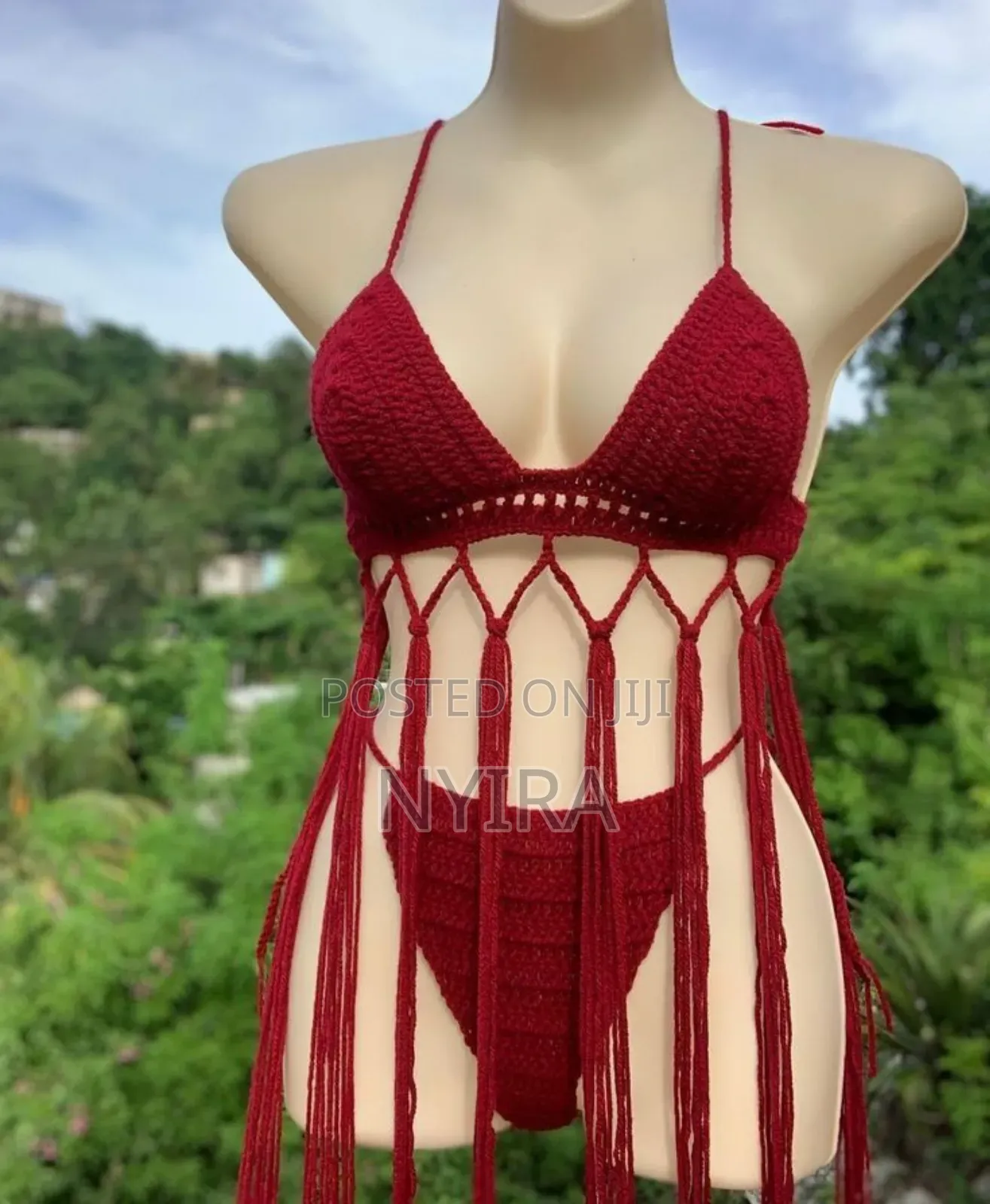 Crochet Bikini Wear