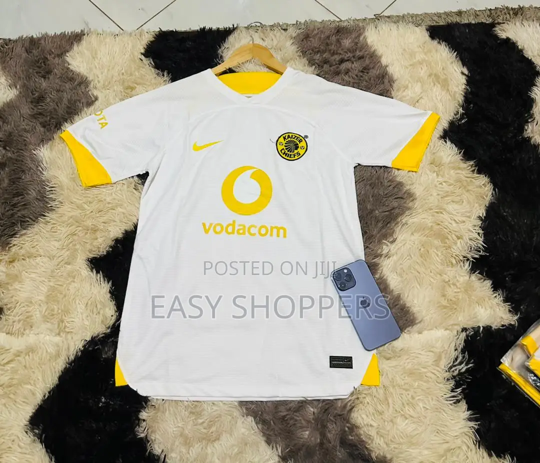 Kaizer Chiefs F.C. Away Jersey From the 2022/2023 Season.