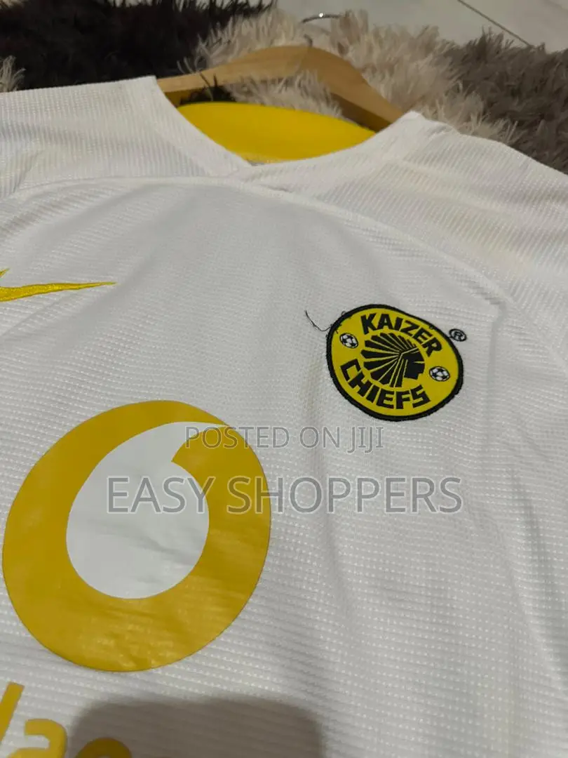 Kaizer Chiefs F.C. Away Jersey From the 2022/2023 Season.