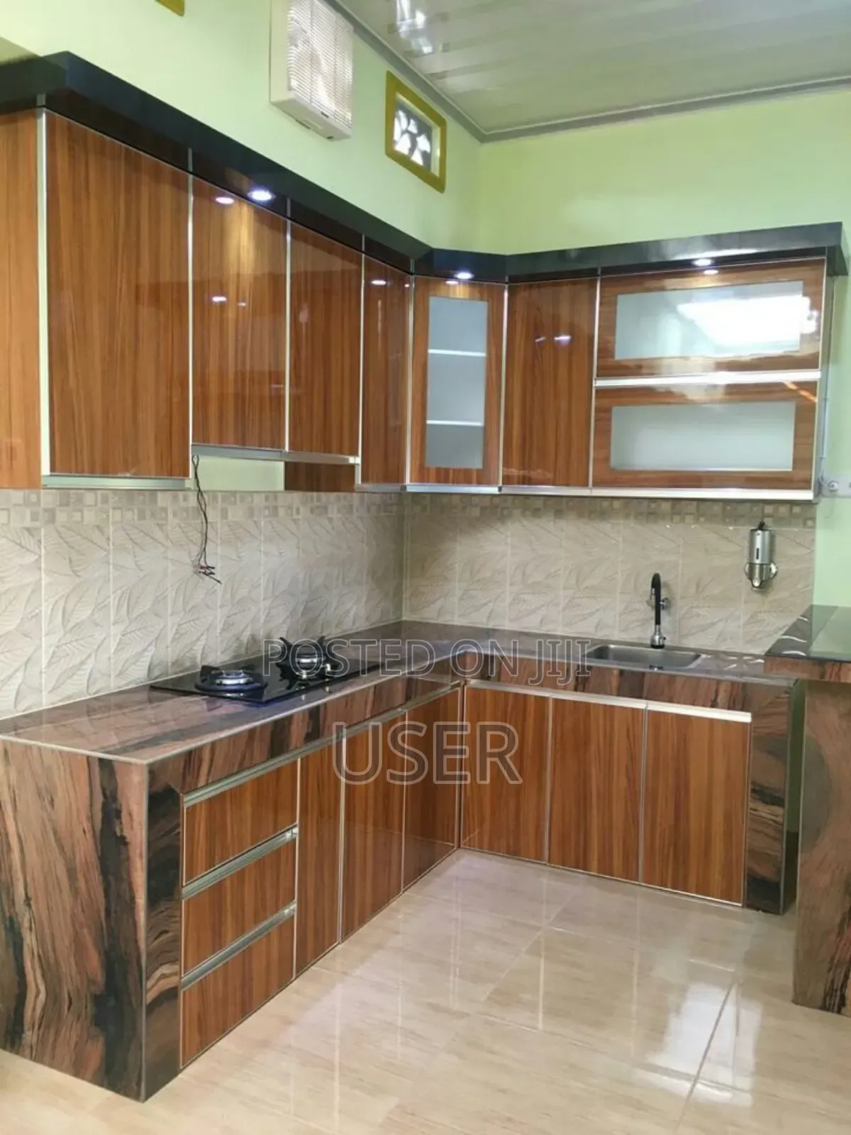 Luxury Kitchen Cabinet Per Metre Call Us On