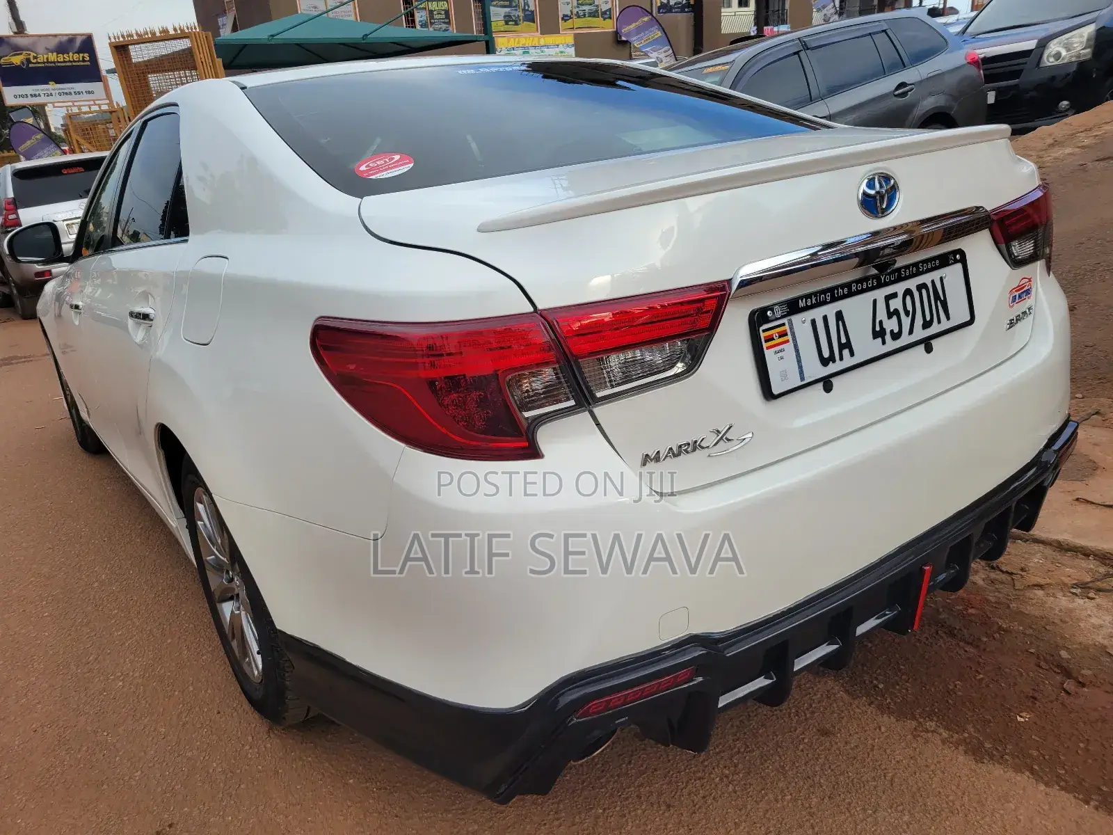 Toyota Mark X 2.5 AWD 2014 White