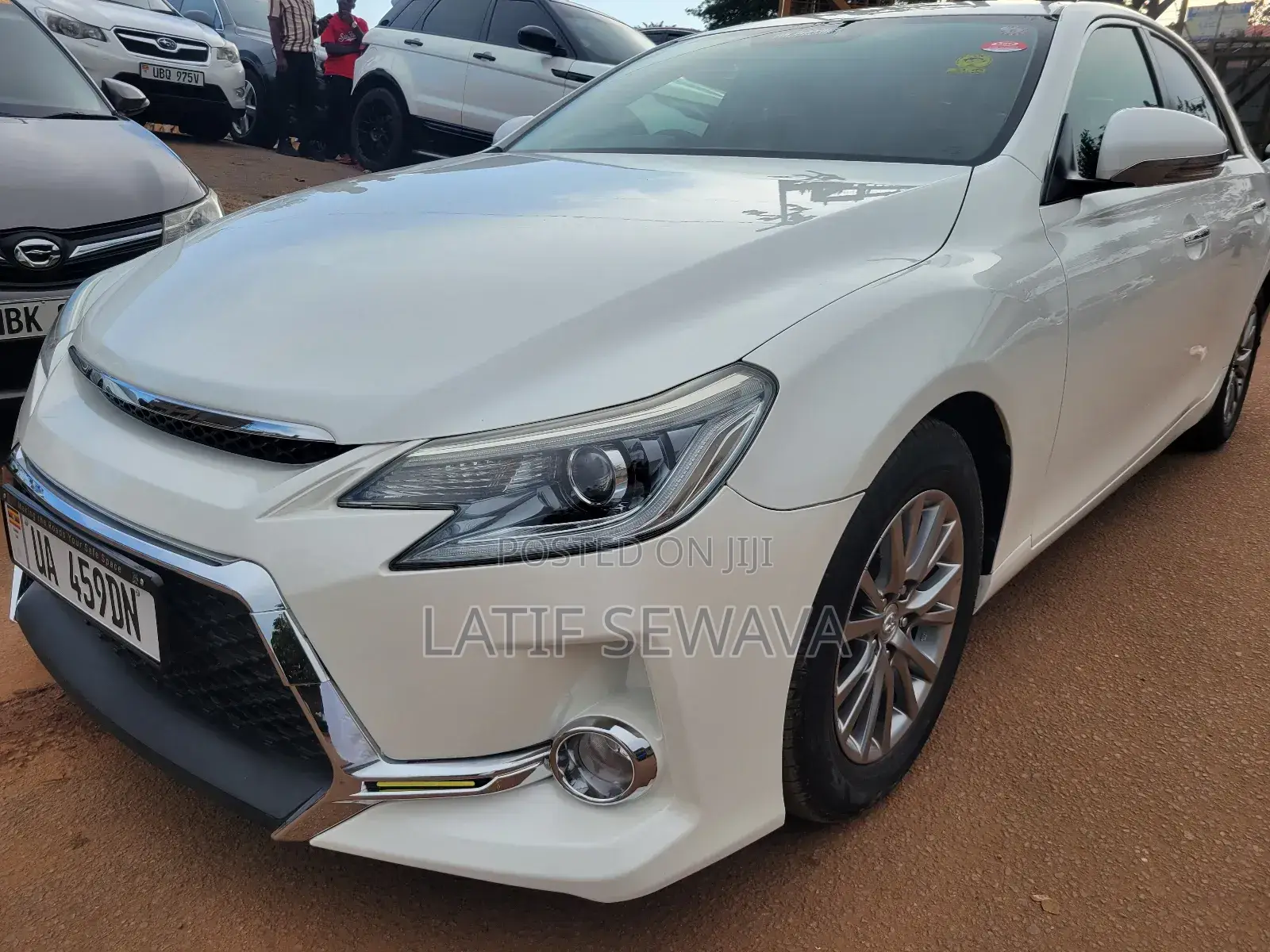 Toyota Mark X 2.5 AWD 2014 White