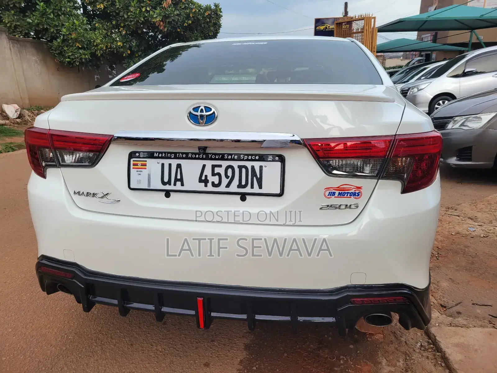 Toyota Mark X 2.5 AWD 2014 White