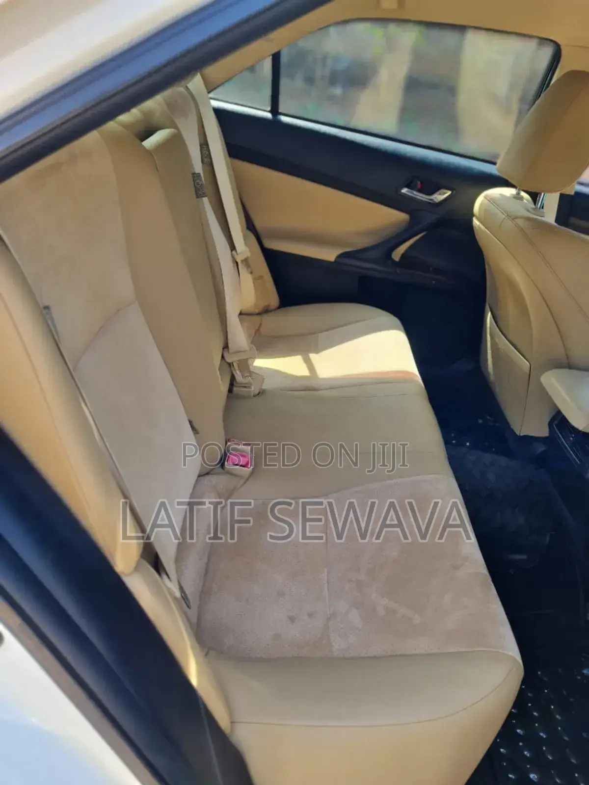 Toyota Mark X 2.5 AWD 2014 White
