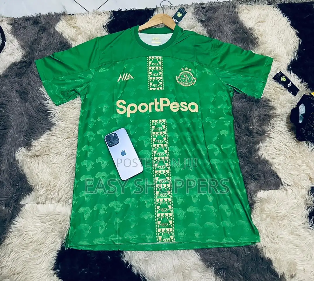 Young Africans Sc (Yanga) Home Jersey for the 2025/2026 Season