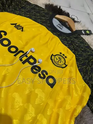 Young Africans Sc (Yanga) 2025/26 Away Kit.
