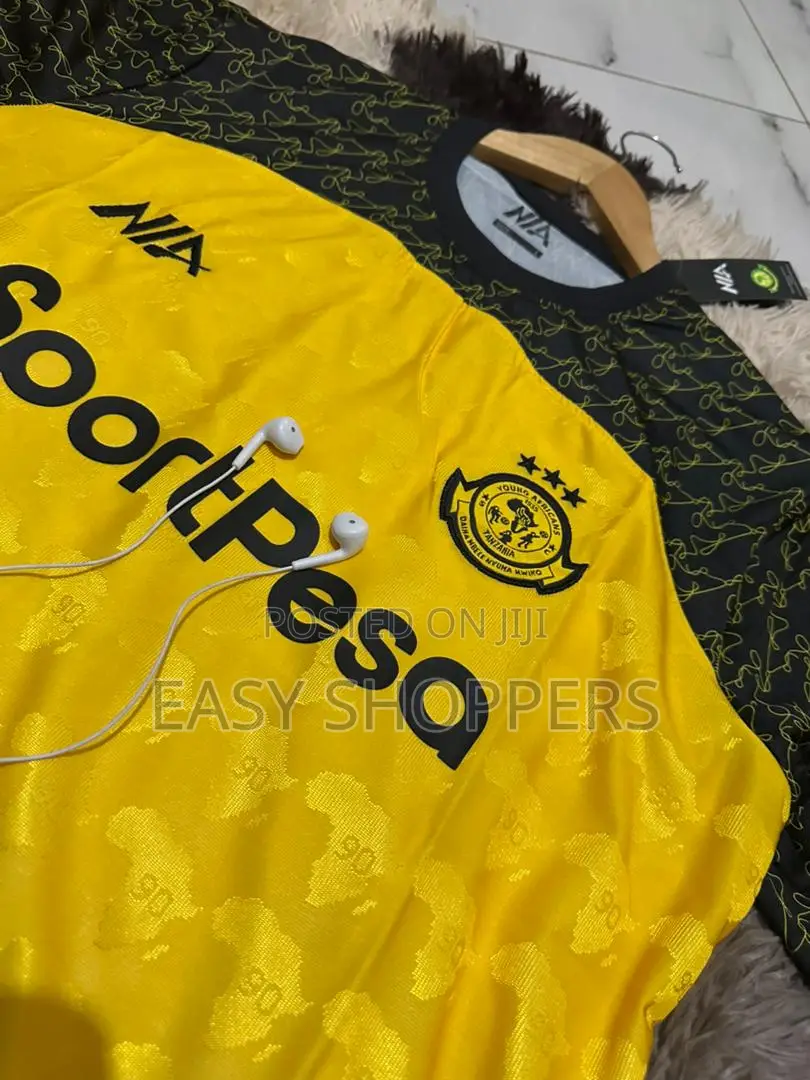 Young Africans Sc (Yanga) 2025/26 Away Kit.