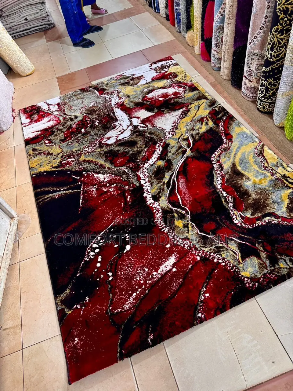 Turkish Centre Carpets 150cm By 220cm