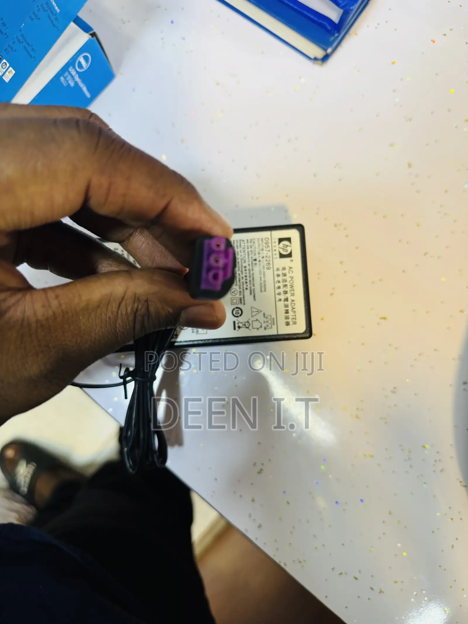 Hp Printer 32v Adapter-3pin