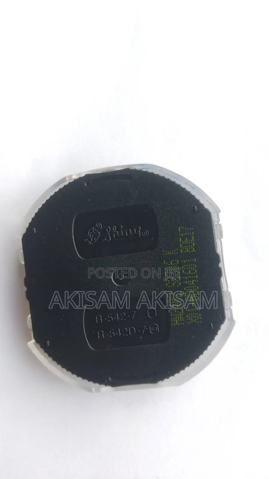 Ink Pad Stamp