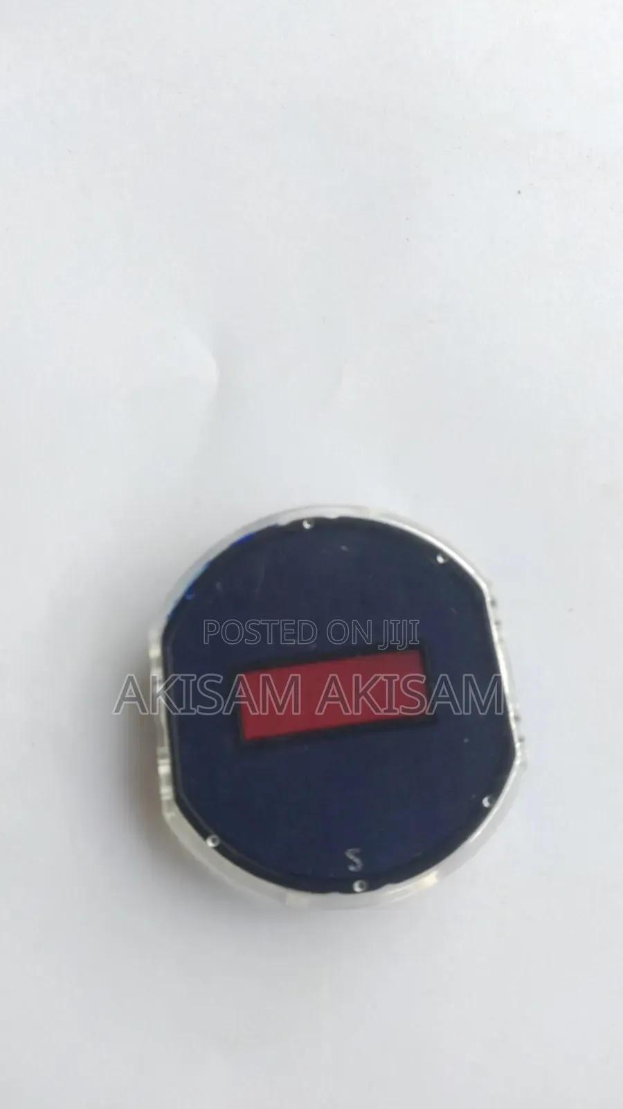 Ink Pad Stamp