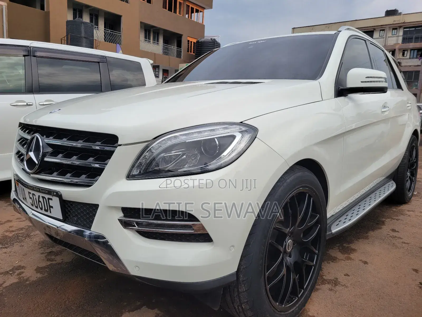 Mercedes-Benz M Class ML 350 4Matic 2013 White