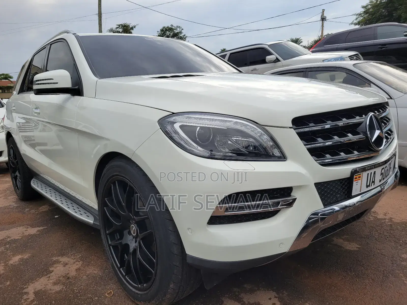 Mercedes-Benz M Class ML 350 4Matic 2013 White