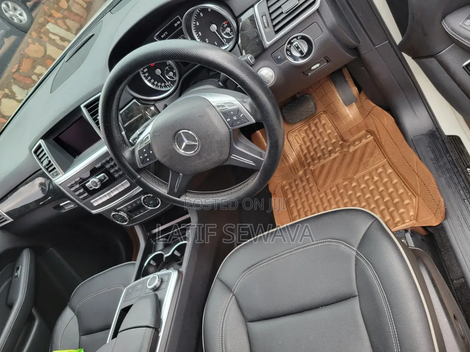 Mercedes-Benz M Class ML 350 4Matic 2013 White