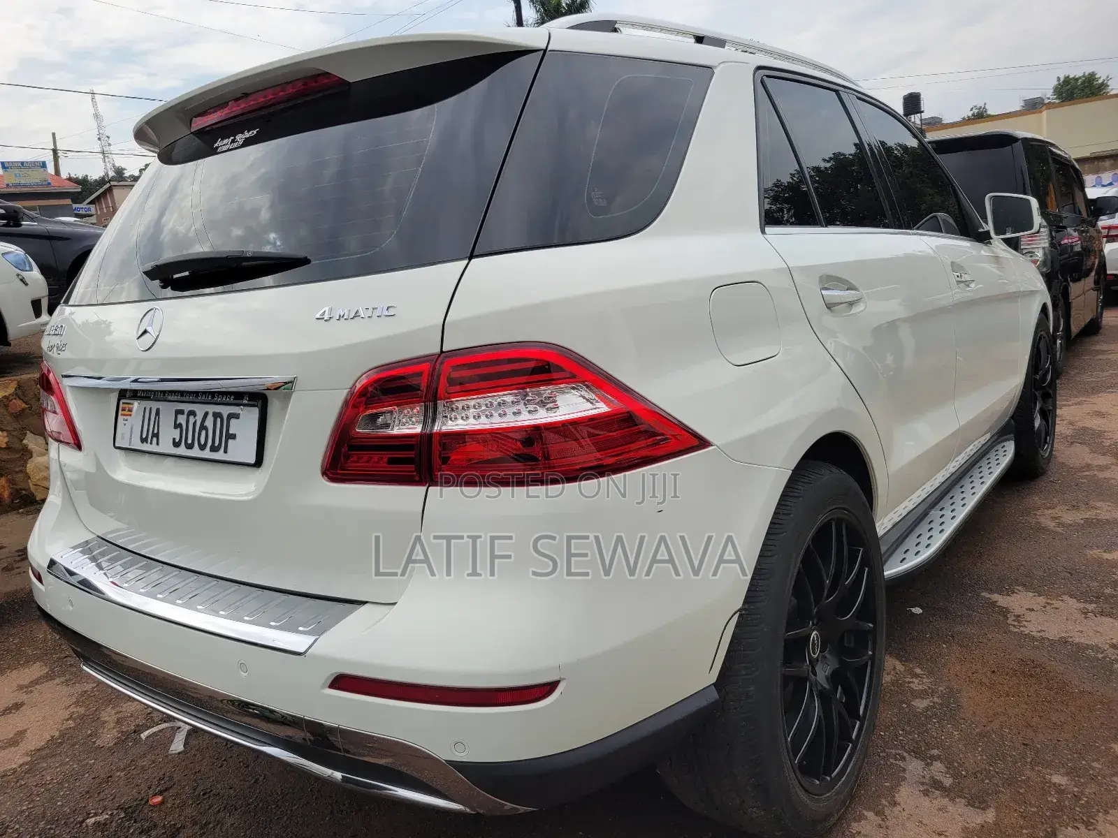 Mercedes-Benz M Class ML 350 4Matic 2013 White