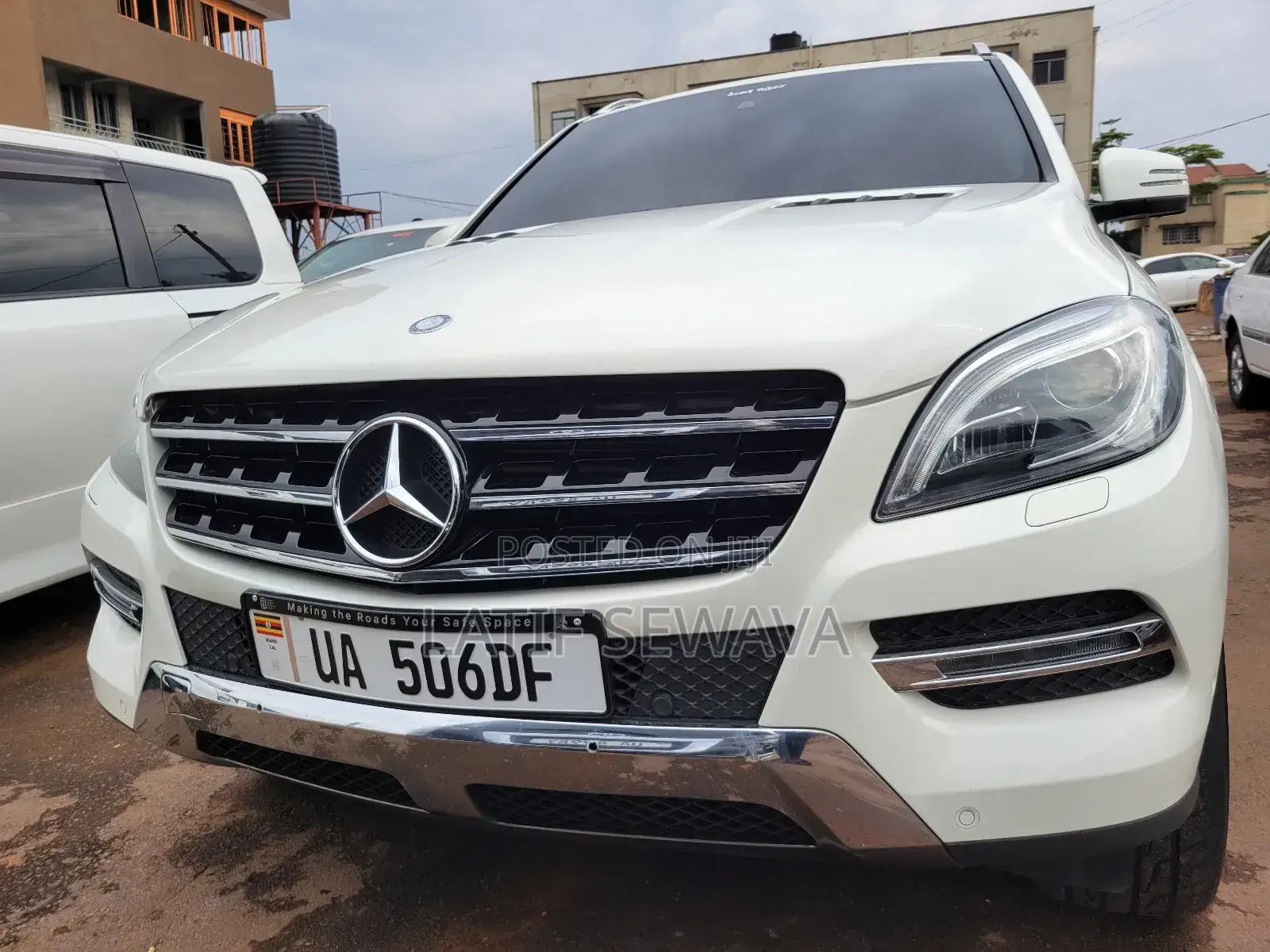 Mercedes-Benz M Class ML 350 4Matic 2013 White