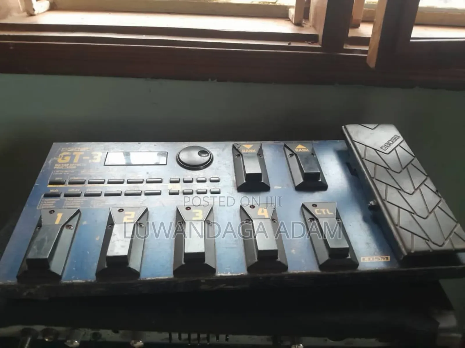 Gt3 Effect Pedal For Sale