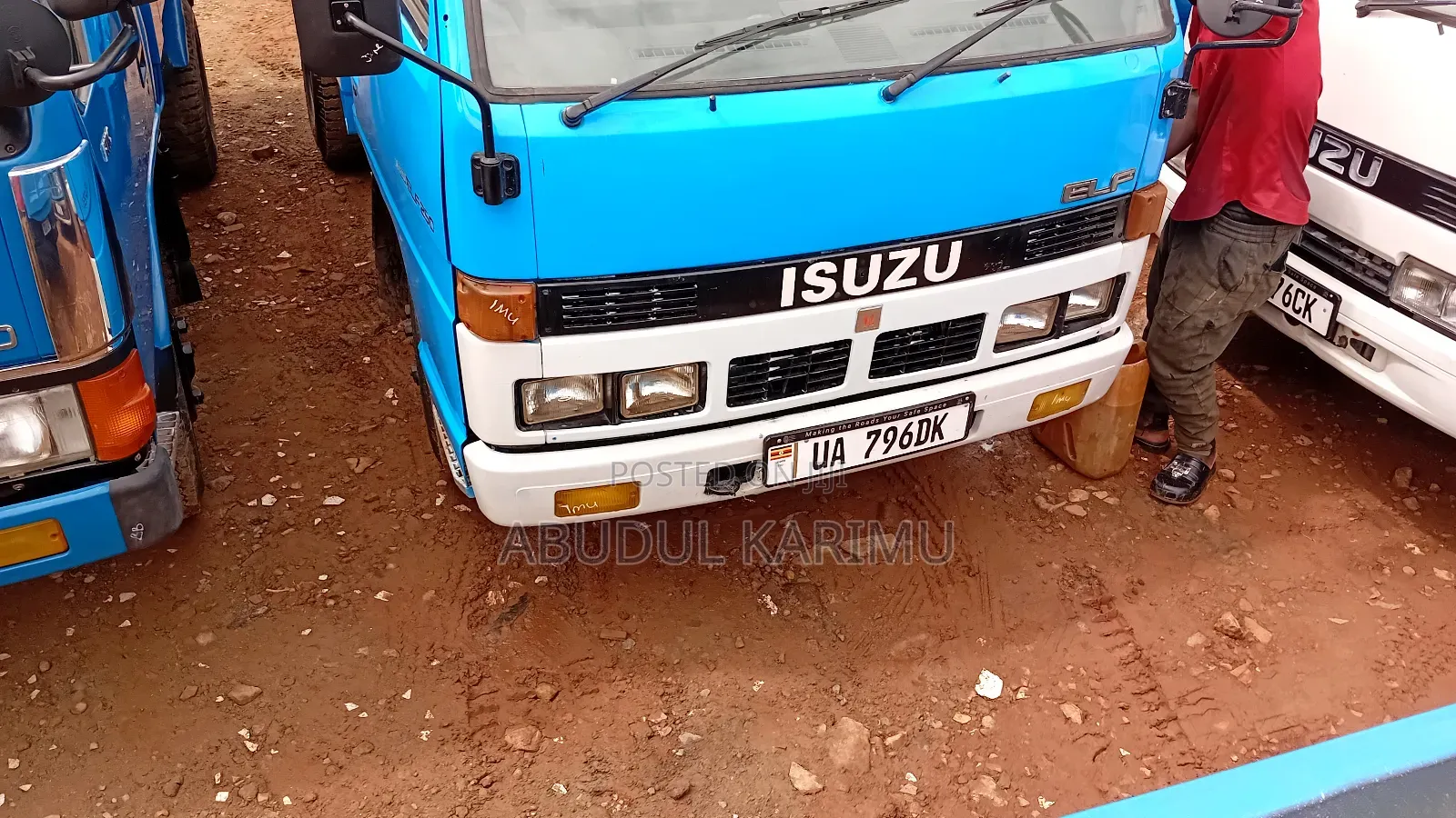Isuzu Elf Tipper