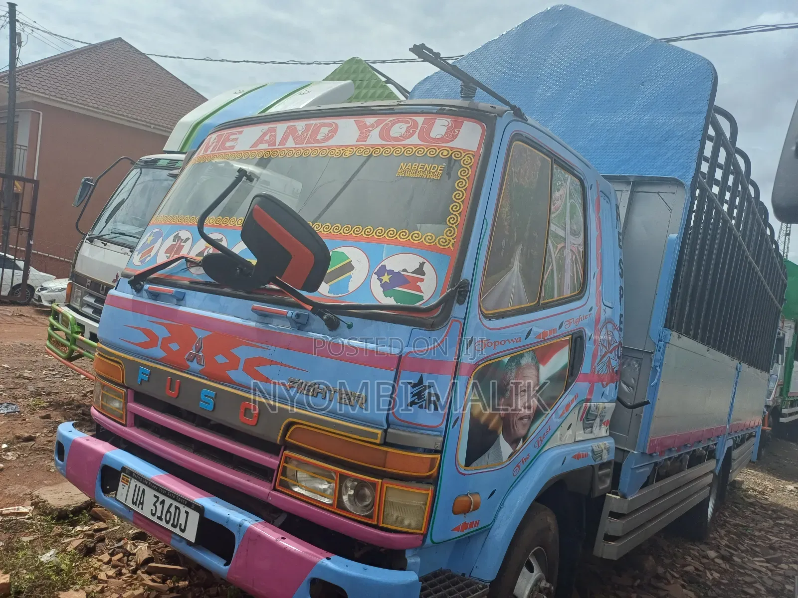 Baby Face Fuso Truck