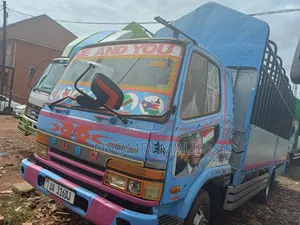 Baby Face Fuso Truck