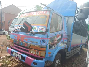 Baby Face Fuso Truck