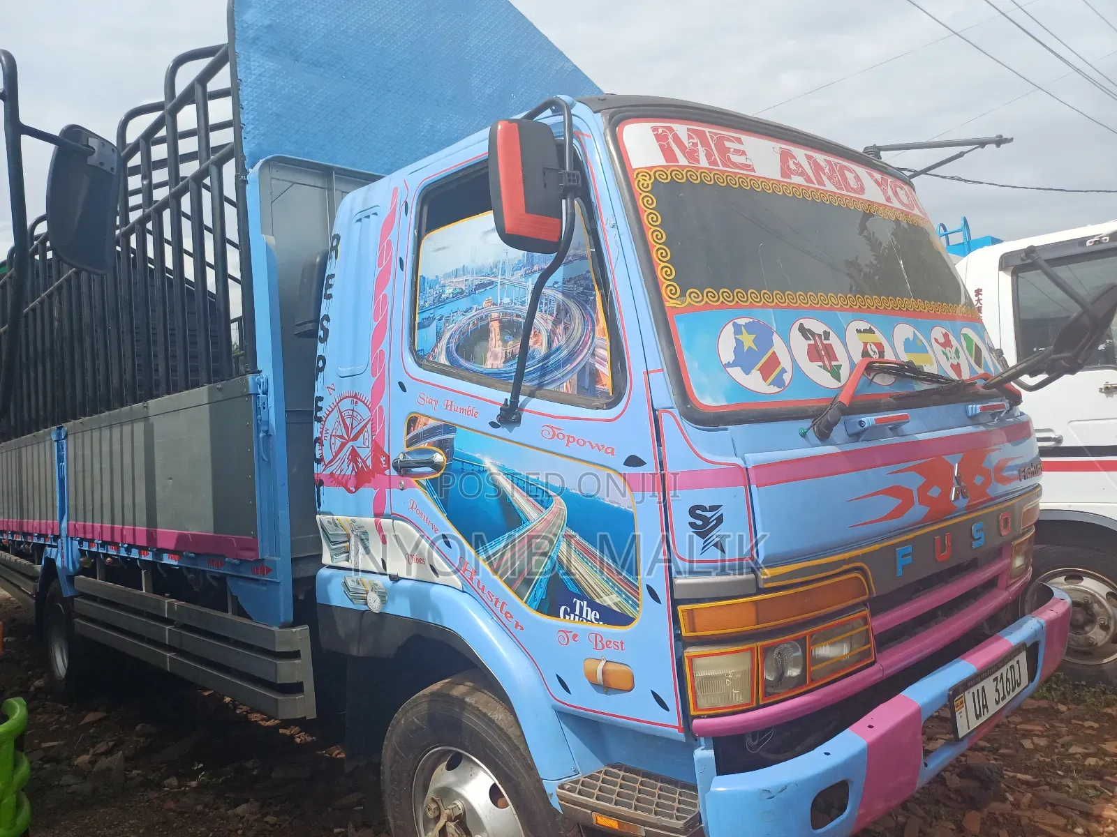 Baby Face Fuso Truck