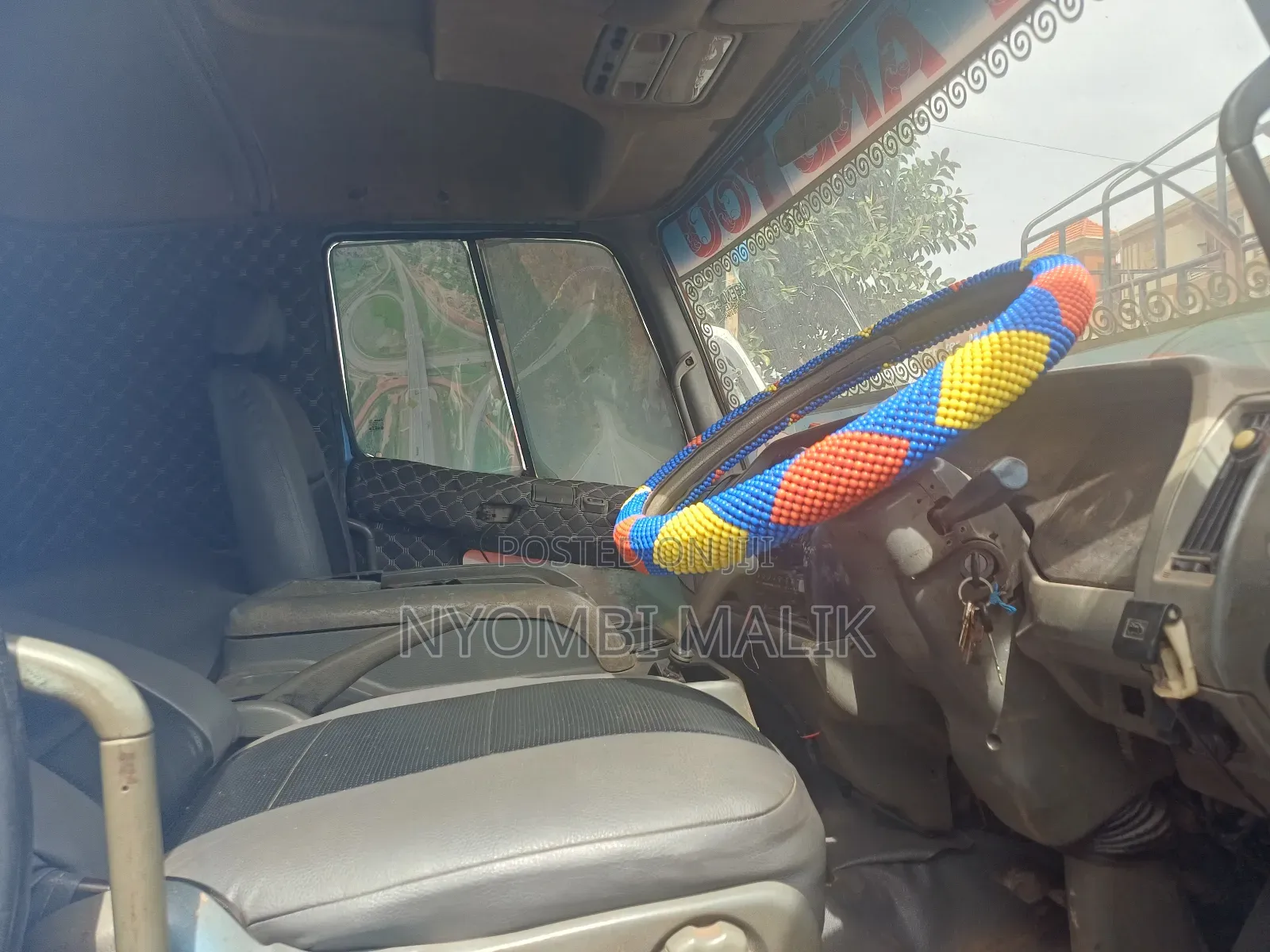 Baby Face Fuso Truck