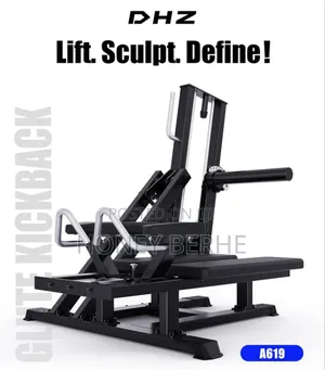 Glute Kickback Machine Model A619