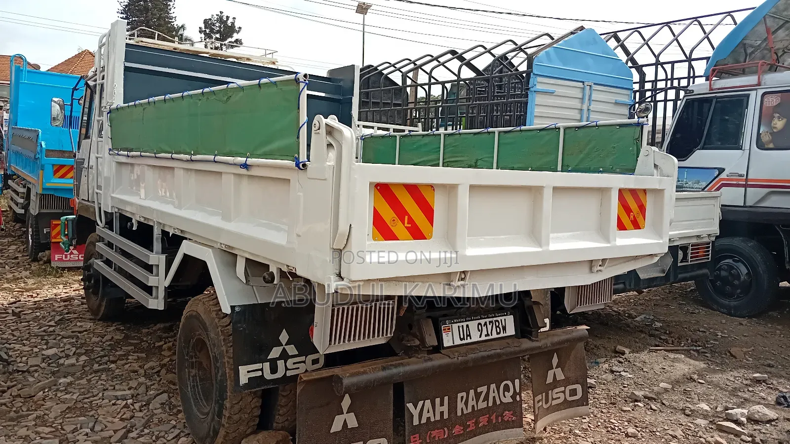 Fuso Fighter Tipper