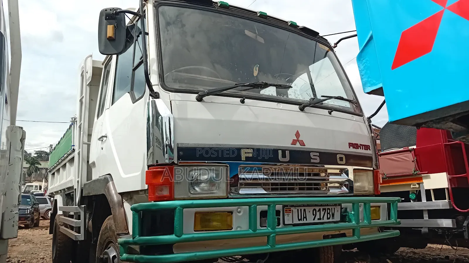 Fuso Fighter Tipper