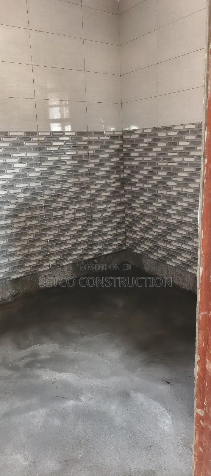 Tile Works Bathroom