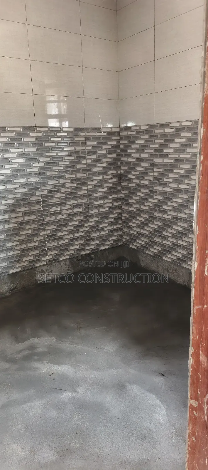 Tile Works Bathroom
