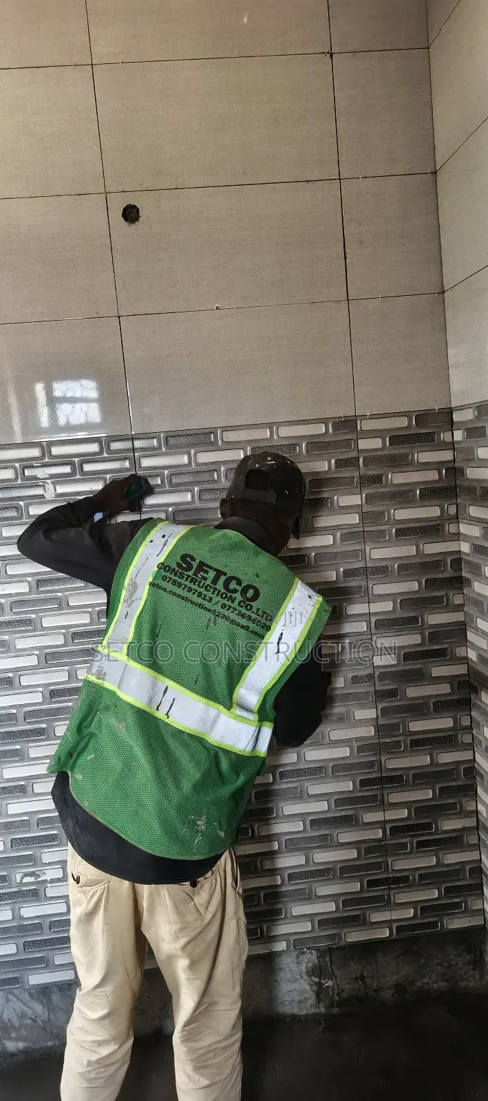 Tile Works Bathroom