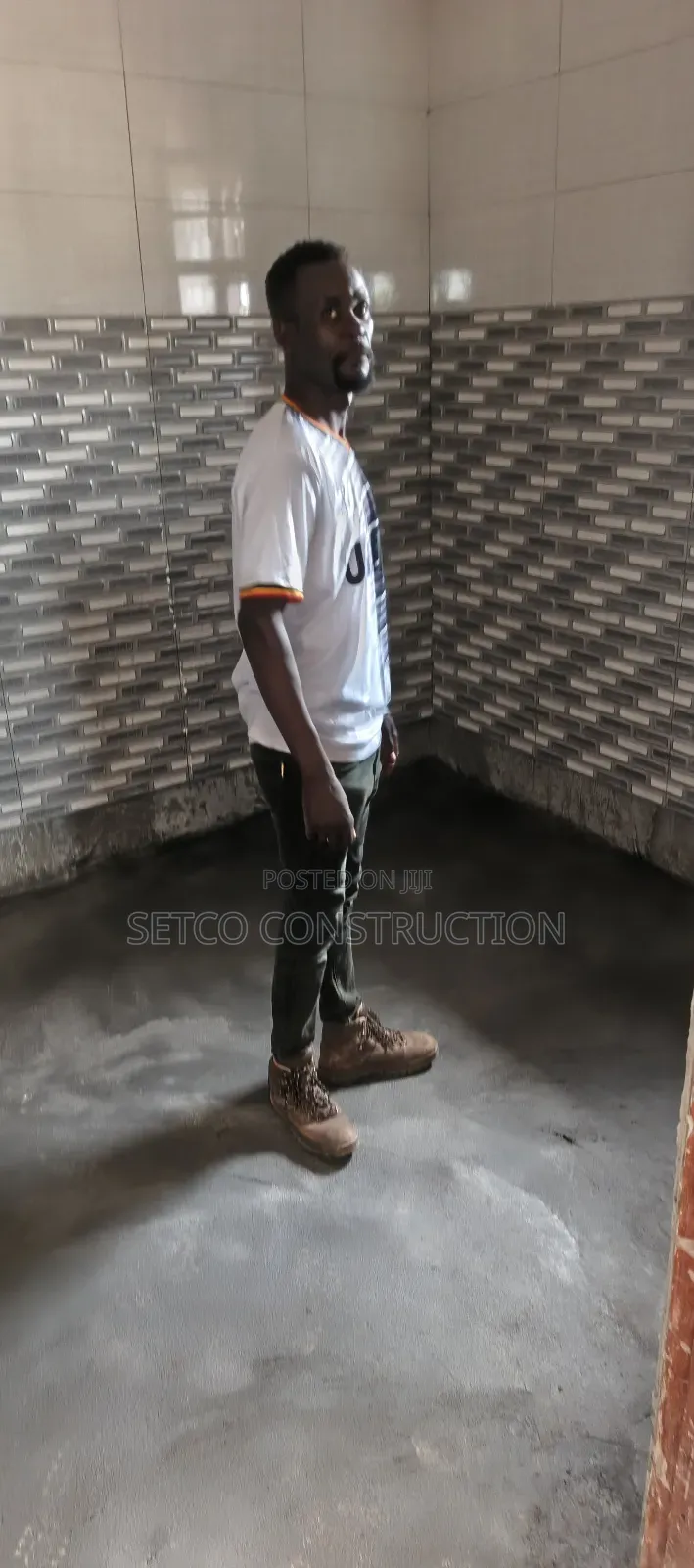 Tile Works Bathroom